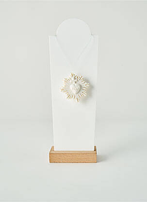 Diverse casă alb J'AI VU LA VIERGE unisex