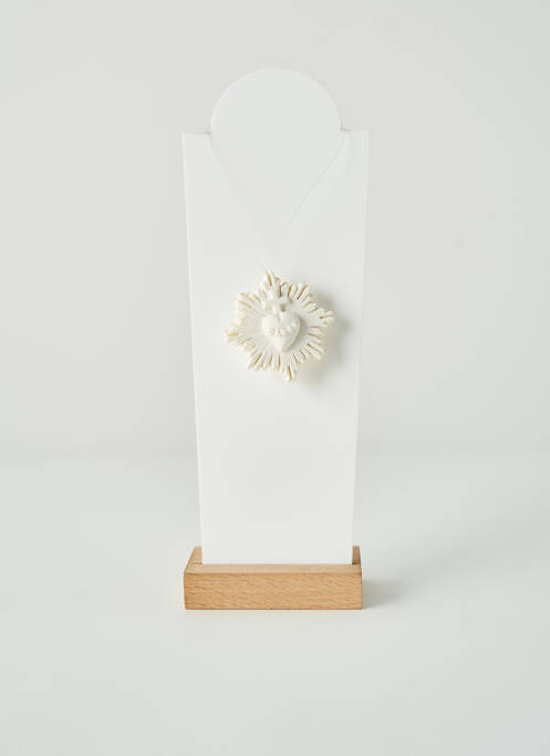 Diverse casă alb J'AI VU LA VIERGE unisex