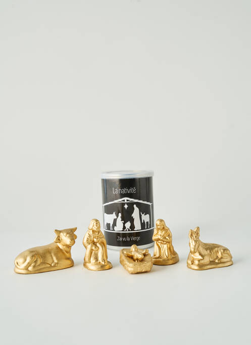 Diverse casă auriu J'AI VU LA VIERGE unisex