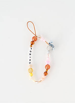 Accesoriu divers imprimeu fantezie portocalie BBUBLE femeie