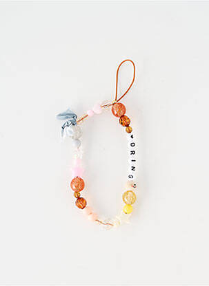 Accesoriu divers imprimeu fantezie portocalie BBUBLE femeie