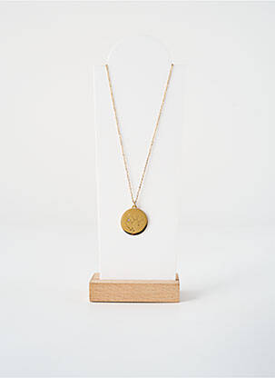 Colier auriu ZAG femeie