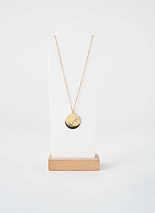 Colier auriu ZAG femeie