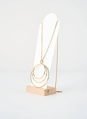 Colier auriu LOVELY DAY femeie