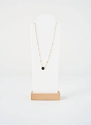 Colier auriu ZAG femeie