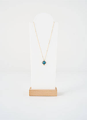 Colier auriu ZAG femeie