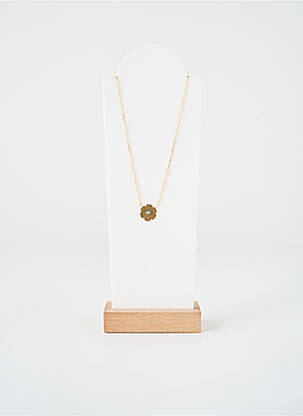 Colier auriu ZAG femeie