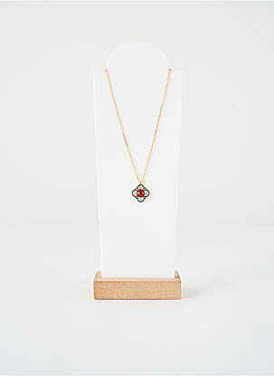 Colier auriu ZAG femeie