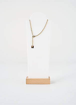 Colier ornament oxid de zirconiu auriu ZAG femeie