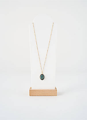 Colier albastru ZAG femeie