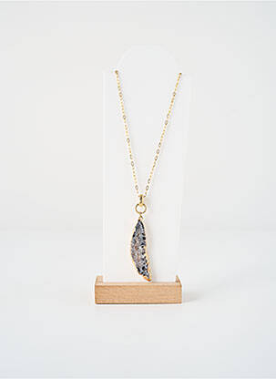 Colier auriu ZAG femeie