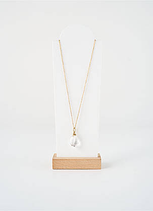 Colier auriu ZAG femeie