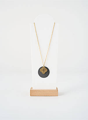 Colier materiale metalice auriu LOVELY DAY femeie