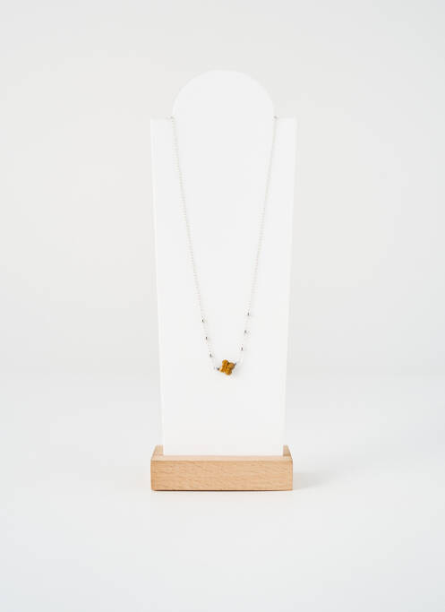 Colier argintiu ZAG femeie