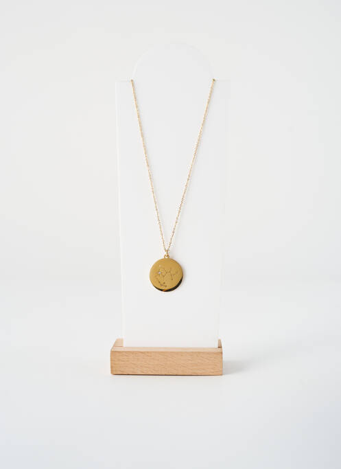 Colier auriu ZAG femeie