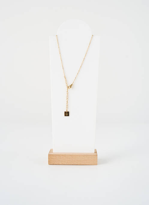 Colier auriu ZAG femeie