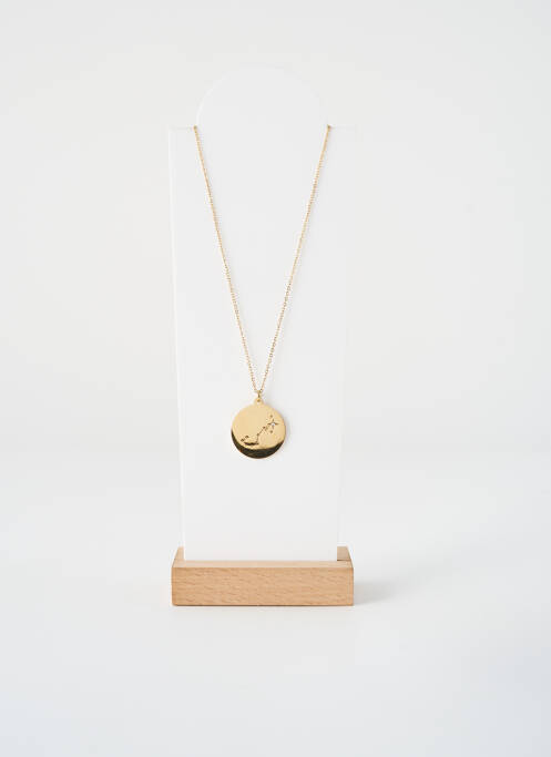 Colier auriu ZAG femeie