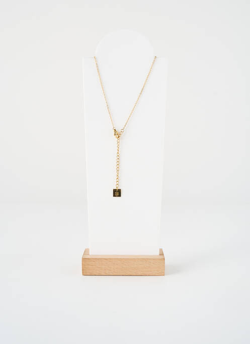 Colier auriu ZAG femeie