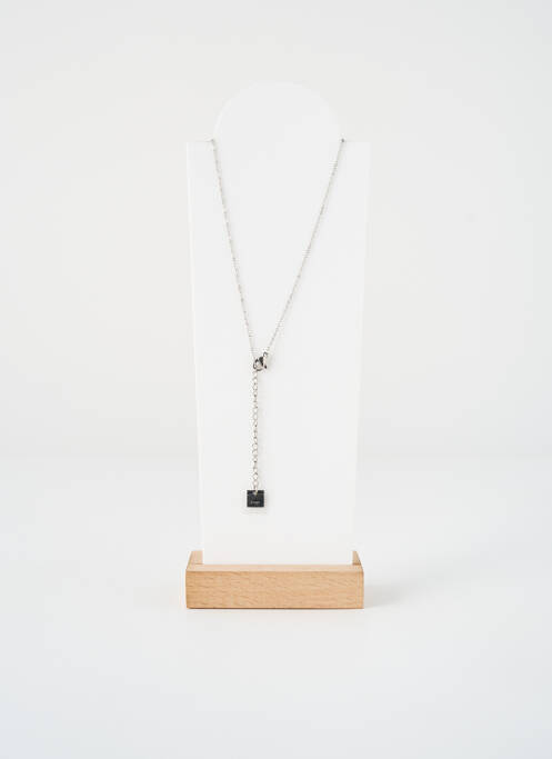 Colier argintiu ZAG femeie