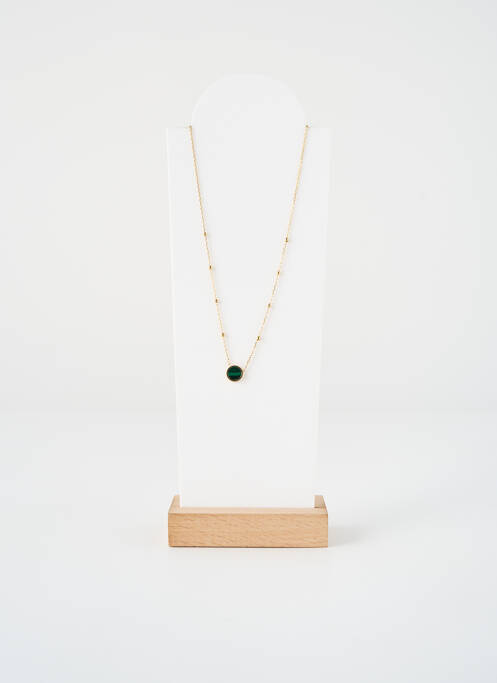 Colier auriu ZAG femeie