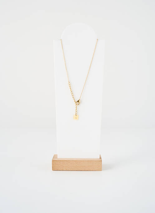 Colier auriu ZAG femeie