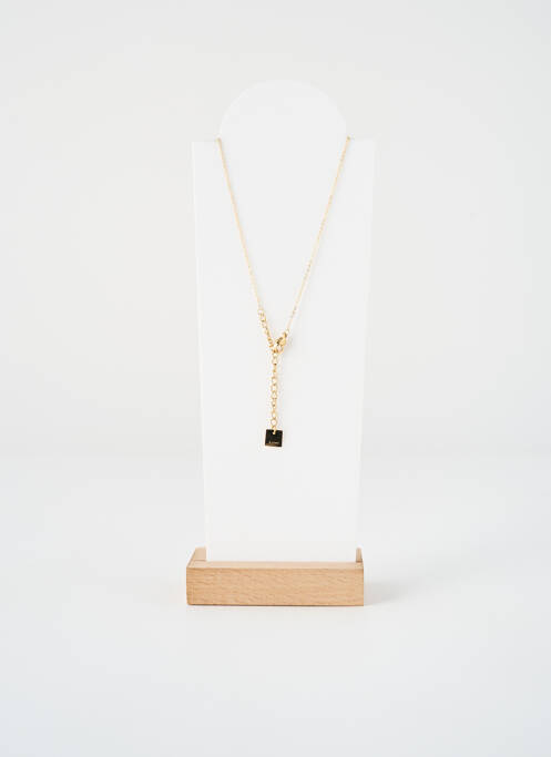 Colier auriu ZAG femeie