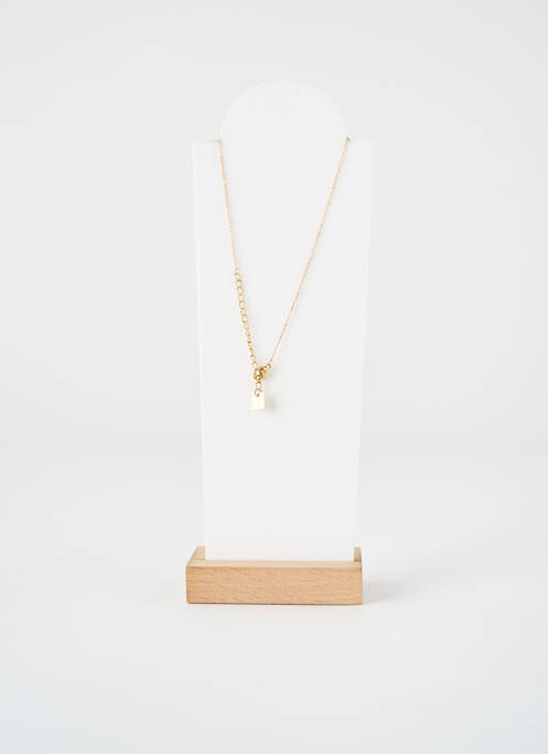 Colier auriu ZAG femeie