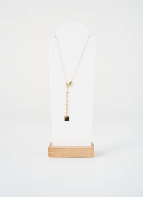 Colier roz ZAG femeie