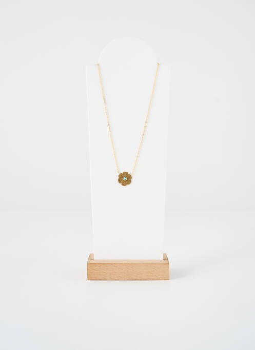 Colier auriu ZAG femeie