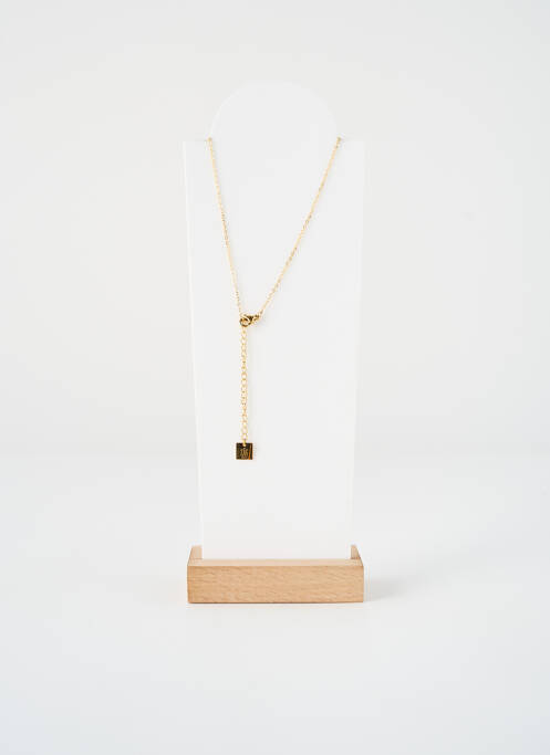 Colier auriu ZAG femeie