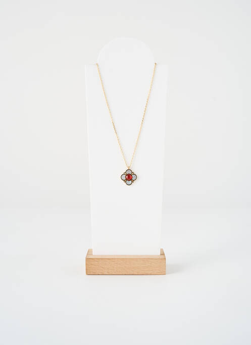 Colier auriu ZAG femeie