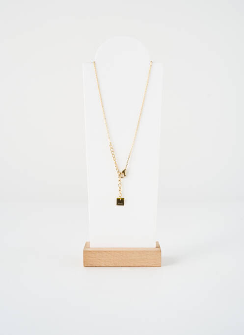 Colier auriu ZAG femeie