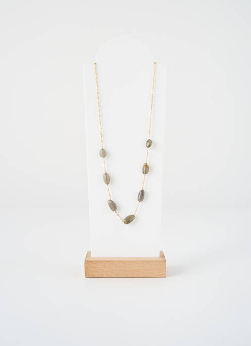 Colier gri ZAG femeie