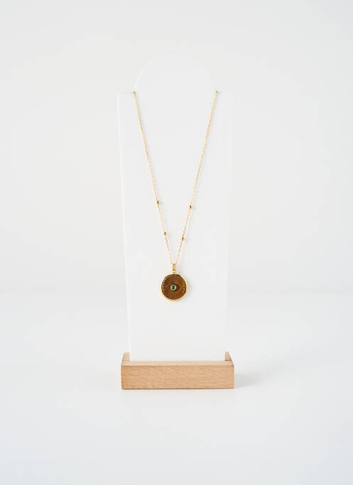 Colier auriu ZAG femeie