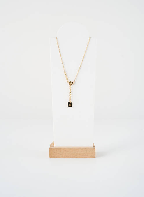 Colier auriu ZAG femeie