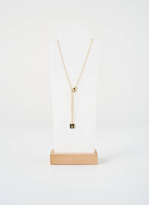 Colier roz ZAG femeie