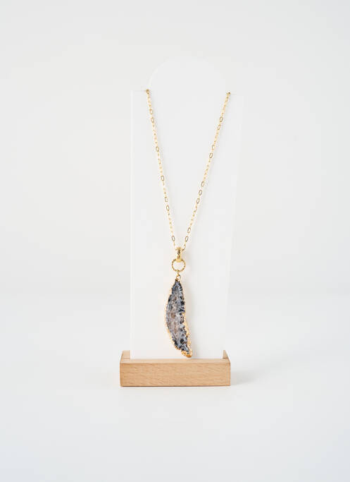 Colier auriu ZAG femeie