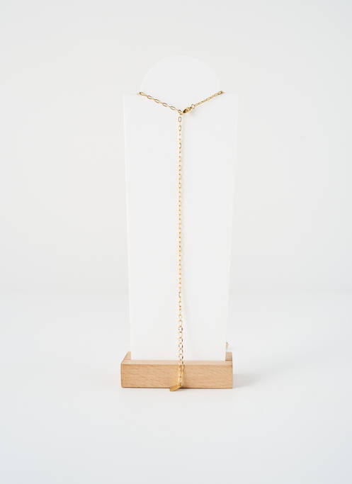 Colier auriu ZAG femeie