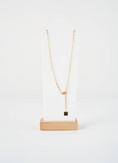 Colier auriu ZAG femeie