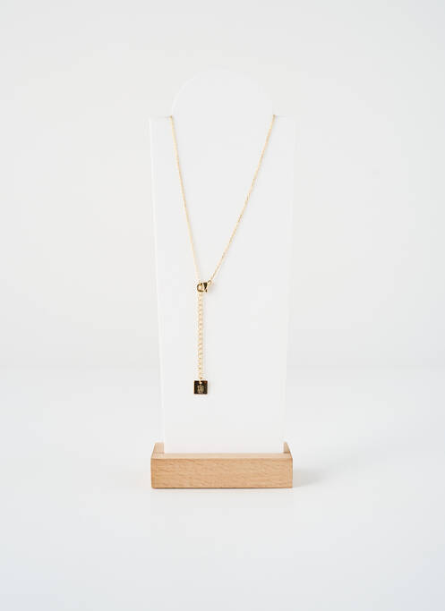 Colier albastru ZAG femeie