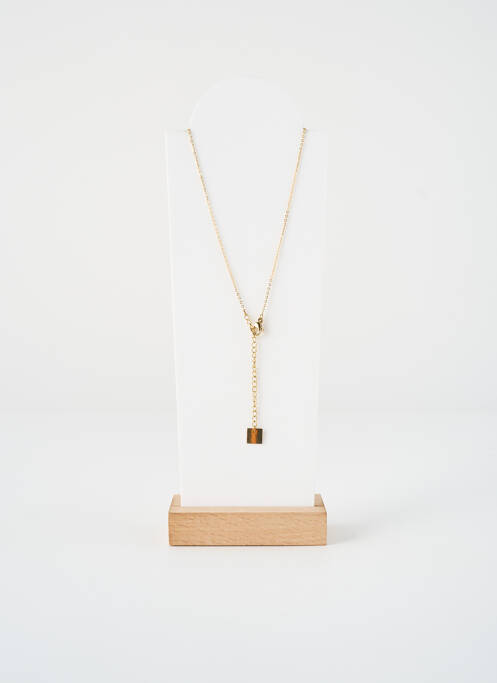 Colier auriu ZAG femeie