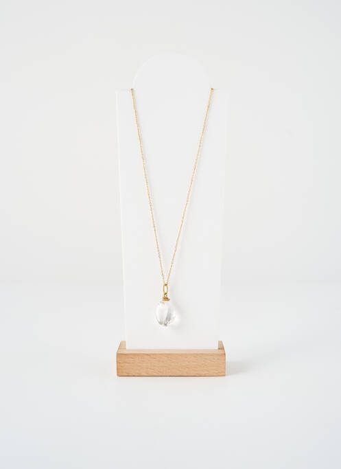 Colier auriu ZAG femeie