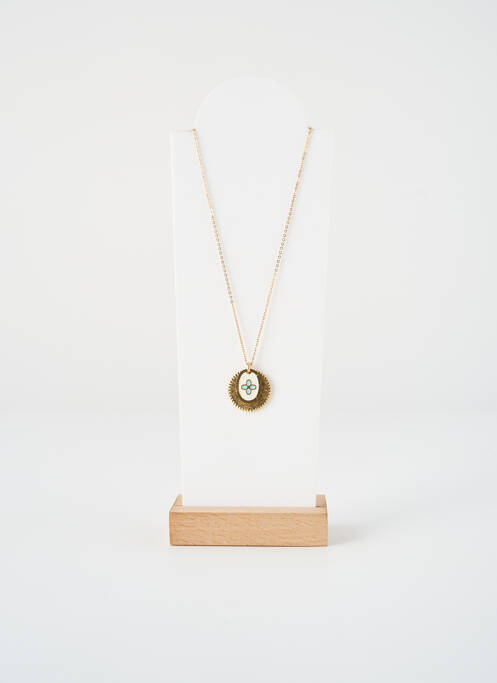 Colier auriu LOVELY DAY femeie