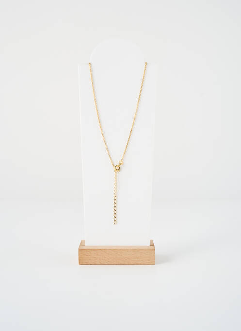 Colier auriu LOVELY DAY femeie