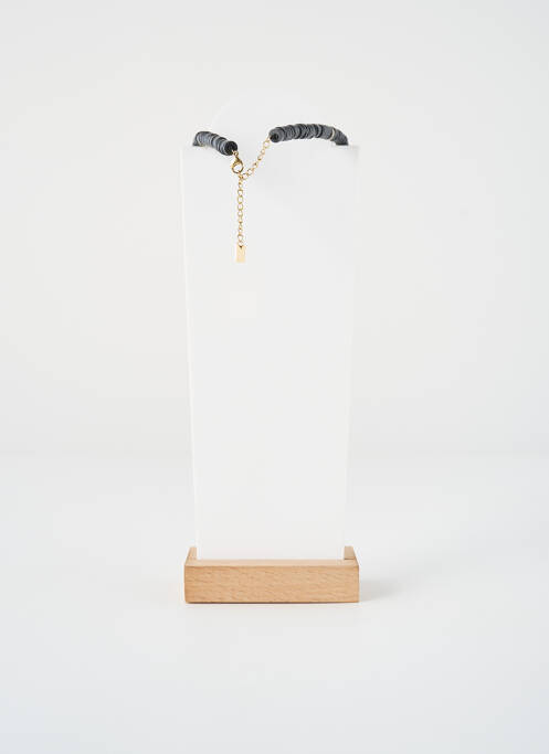 Colier negru ZAG femeie