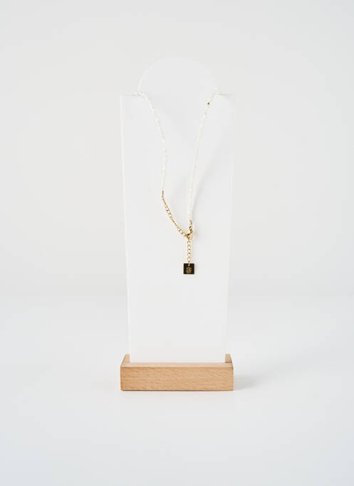 Colier alb ZAG femeie