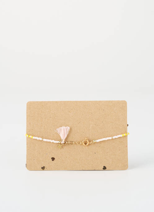 Brățară alb BBUBLE femeie