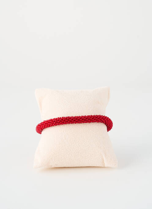 Brățară roșu închis STARDUST FACTORY femeie