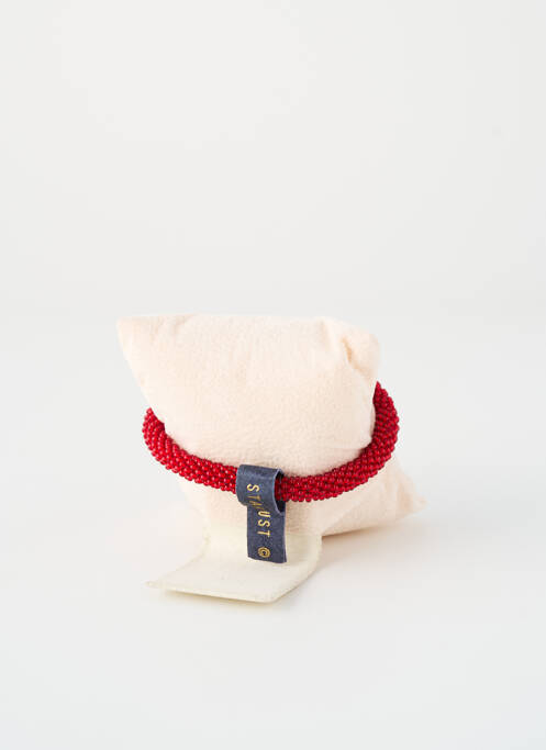 Brățară roșu închis STARDUST FACTORY femeie