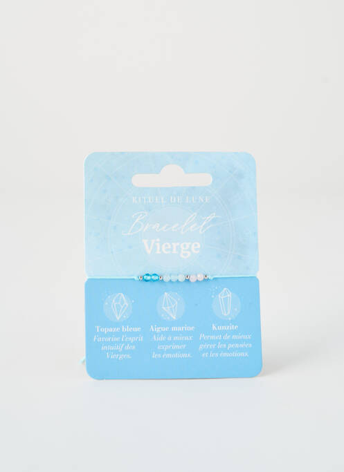 Brățară albastru RITUEL DE LUNE femeie